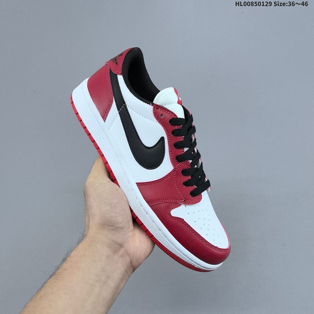 Air Jordan 1 Low OG "Black Muslin Varsity Red" AJ1 1 aj1 1 - foto 8