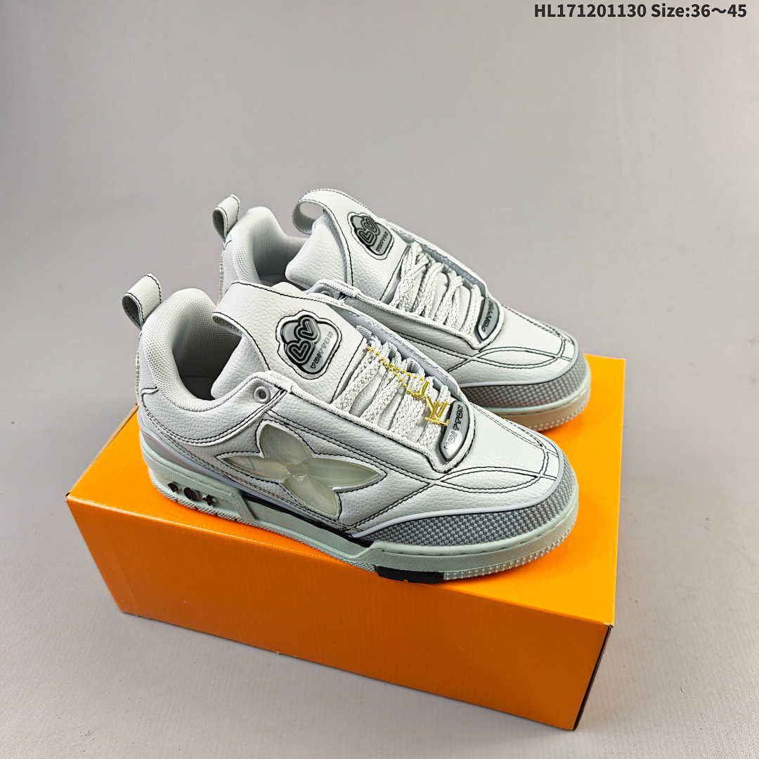 Louis Vuitton Trainer Sneaker Low LV ID