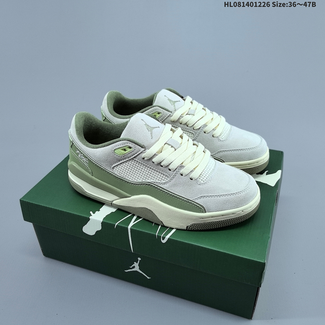 Air Jordan 4 Retro Flight Court AJ4 4 aj4 4