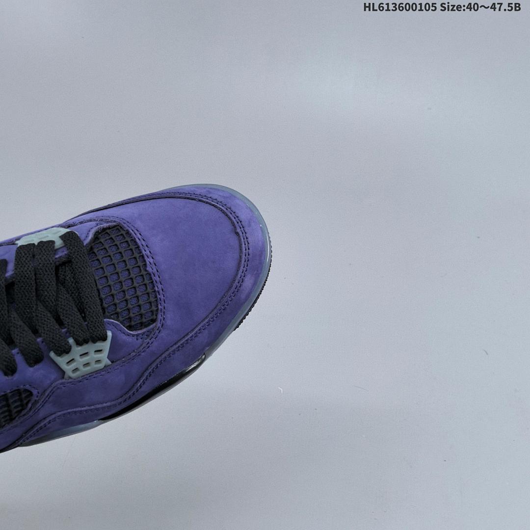 Air Jordan 4 Retro OG "Imperial Purple" AJ4 4 aj4 4 - foto 3