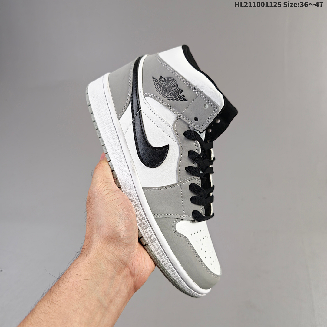 Nike Air Jordan 1 Retro Mid AJ1 -517 ID Size - foto 4