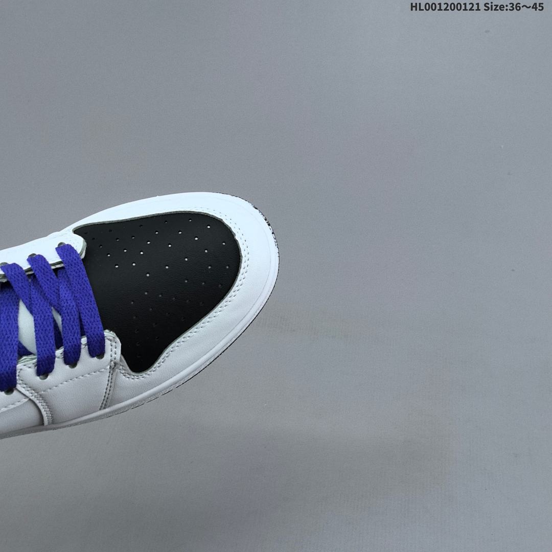 a Union LA x Fragment Design x Air Jordan 1 Retro High OG "White Black" AJ - foto 3