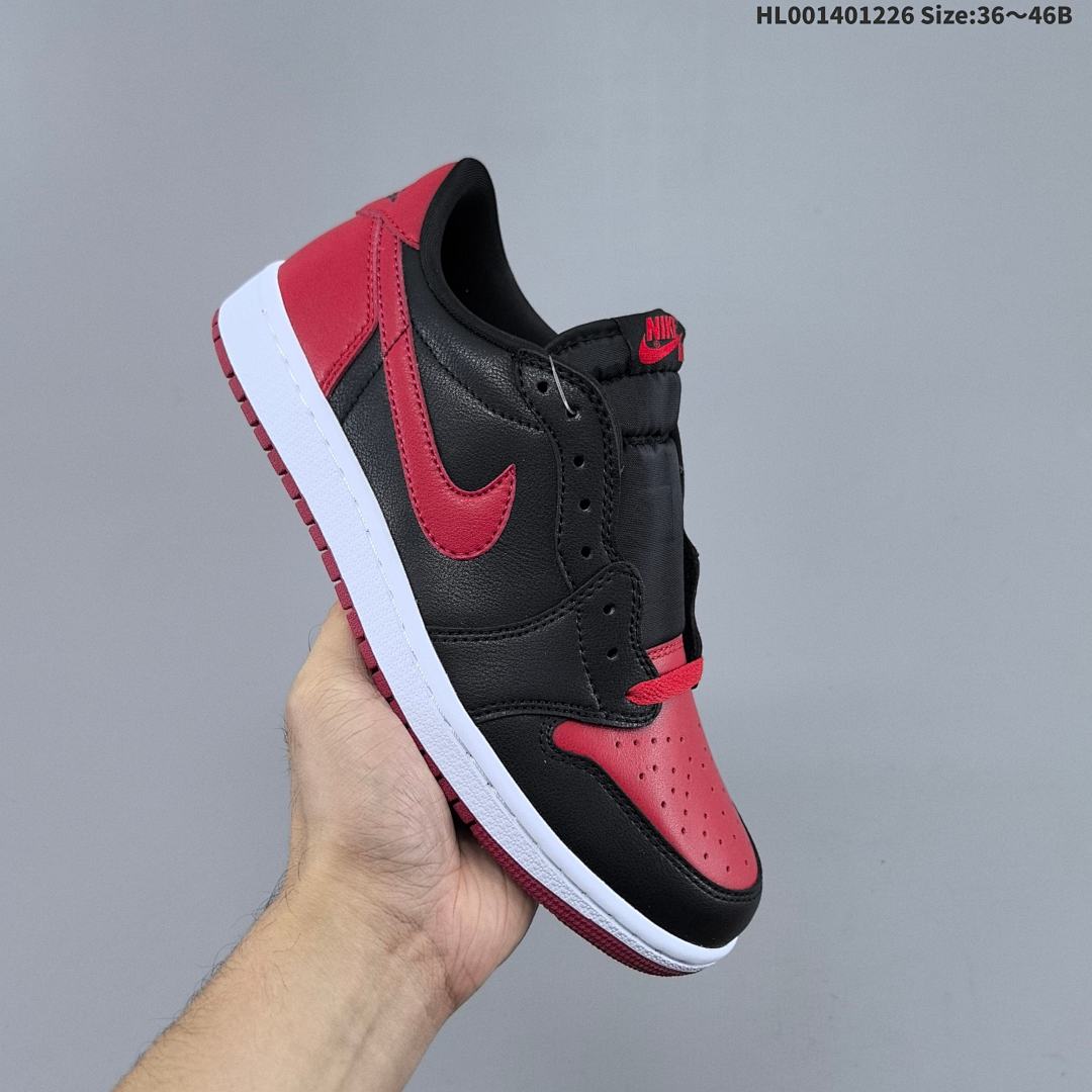 Air Jordan 1 Low OG "Banned" X AJ1 1 aj1 1 - foto 6