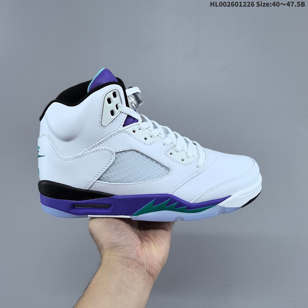 Air Jordan 5 Retro "Grape" AJ5 5 aj5 5 - foto 9