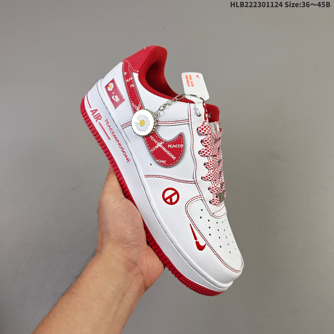 Nike Air Force1 07 low off white - foto 9