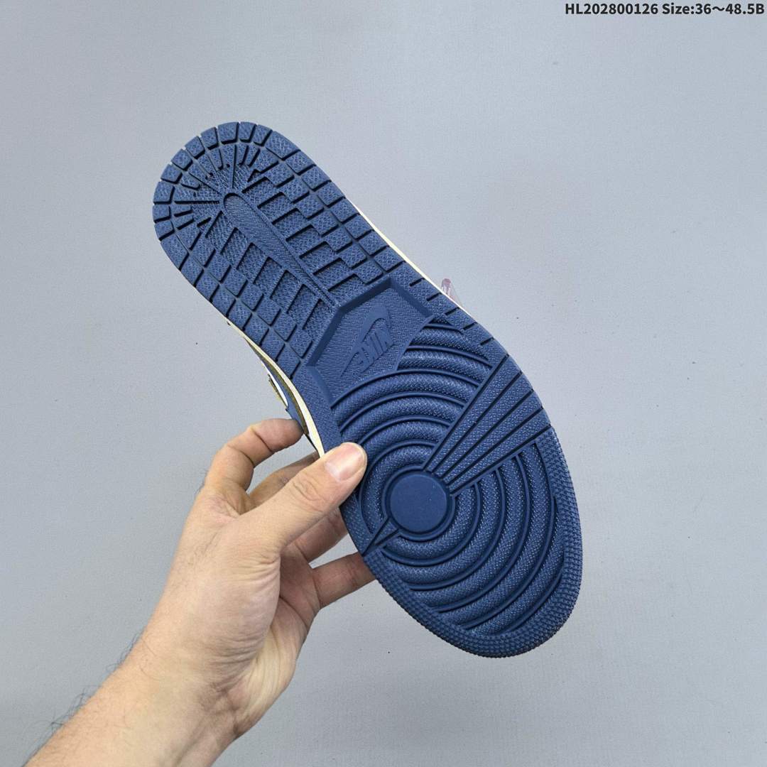 Union Los Angeles x Air Jordan 1 Retro High OG NRG”Storm Blue“AJ1 - foto 4