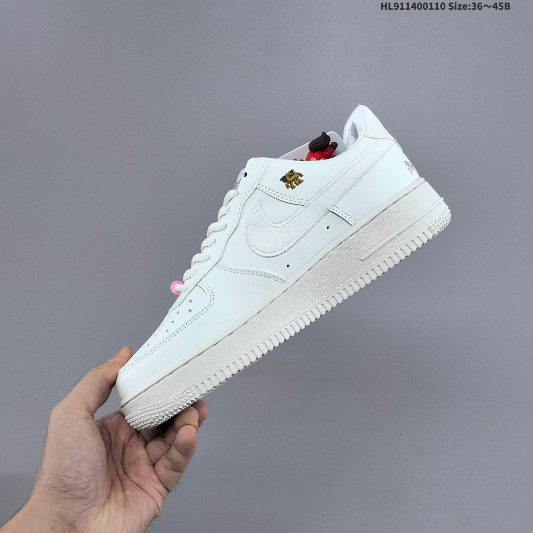 Nike Air Force 1& x27;07 CNY -011 Size 36.5 37.5 - foto 7