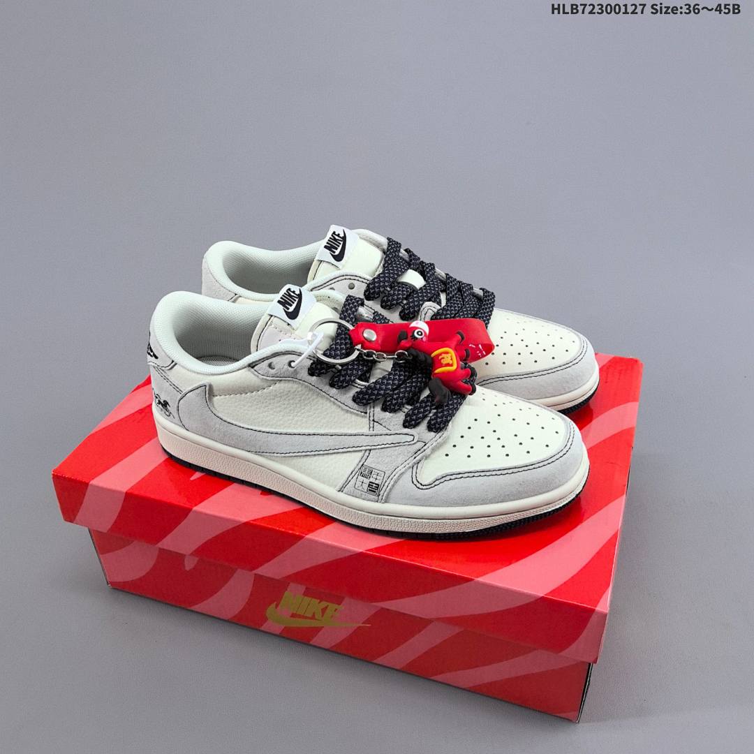 Nike Air Jordan 1 x Travis Scott AJ1 ‘DIY’ - foto 3