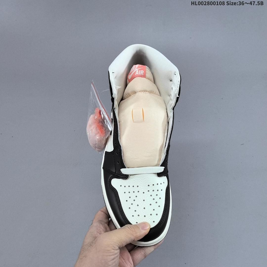 Air Jordan 1 High OG "Baroque Brown" AJ1 1 aj1 1 - foto 6
