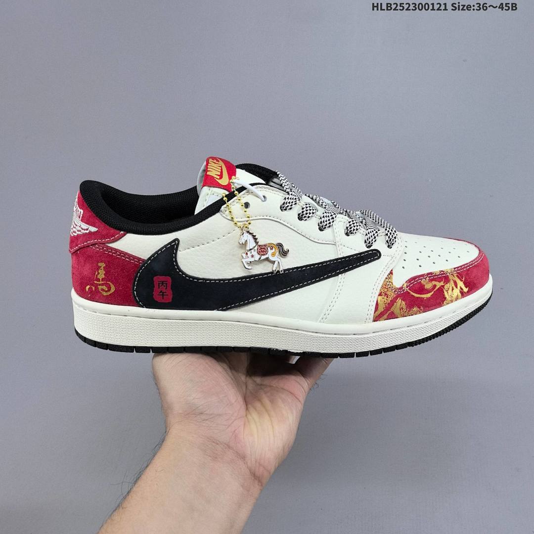 Nike Air Jordan 1 x Travis Scott AJ1 ‘DIY’ - foto 8
