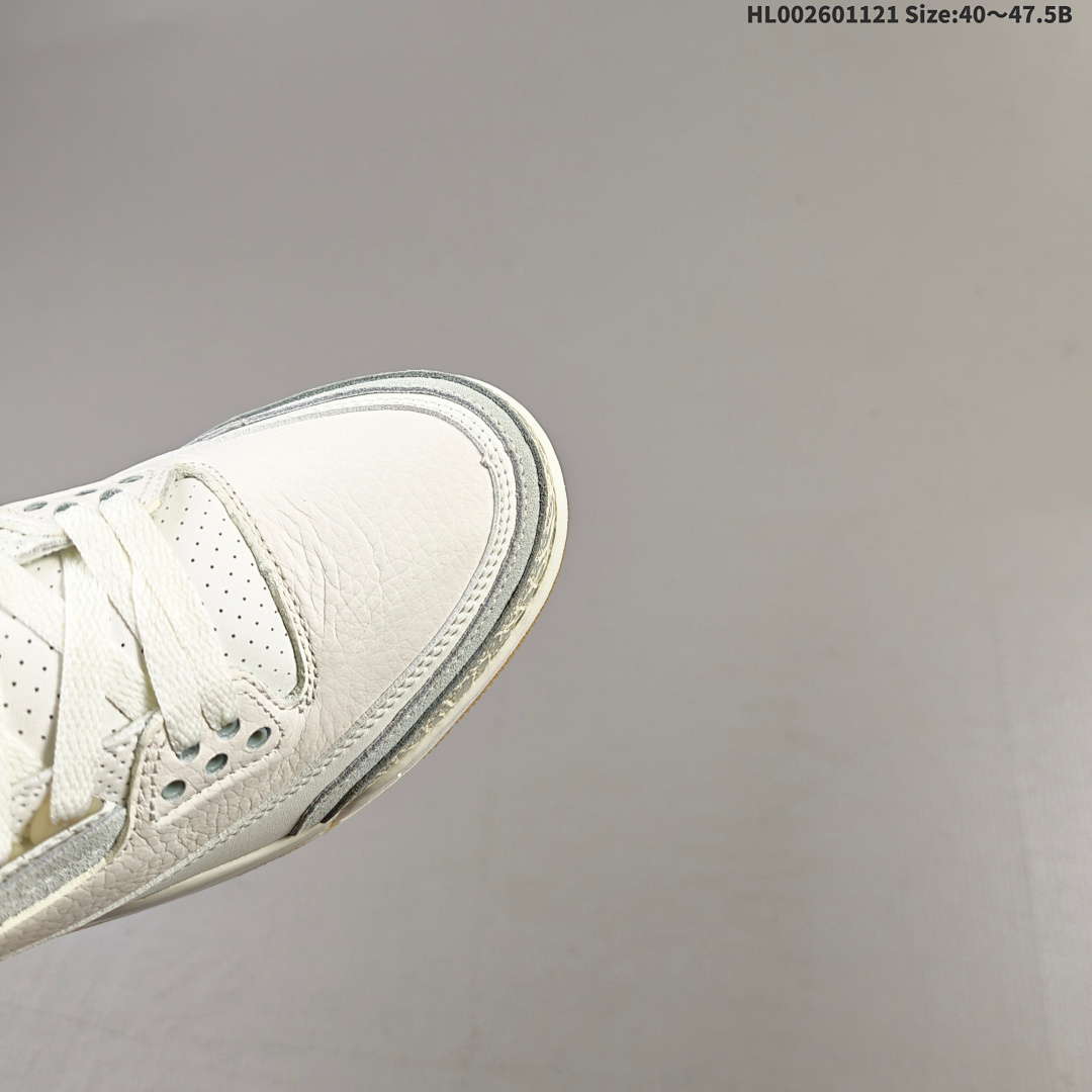 Air Jordan 3 Retro Craft "Ivory" AJ3 3 aj3 3 - foto 4