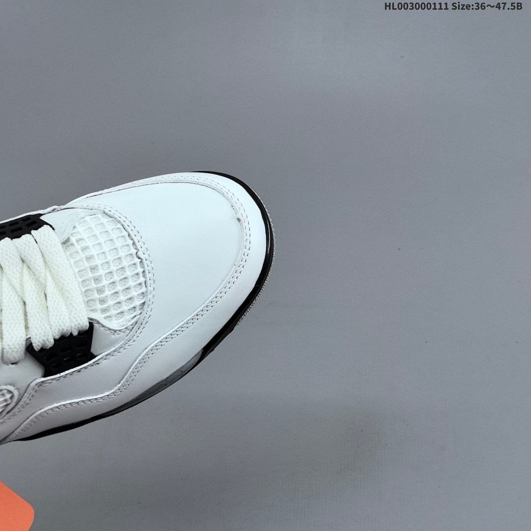 Air Jordan 4 Retro OG "White Cement" AJ4 4 aj4 4 - foto 4