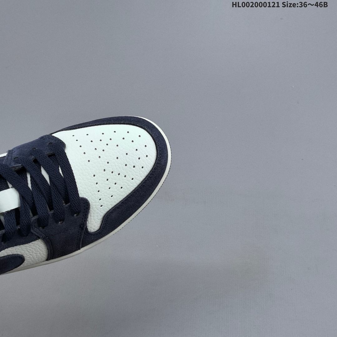 Air Jordan 1 Low "Obsidian Suede" AJ1 1 aj1 1 - foto 3