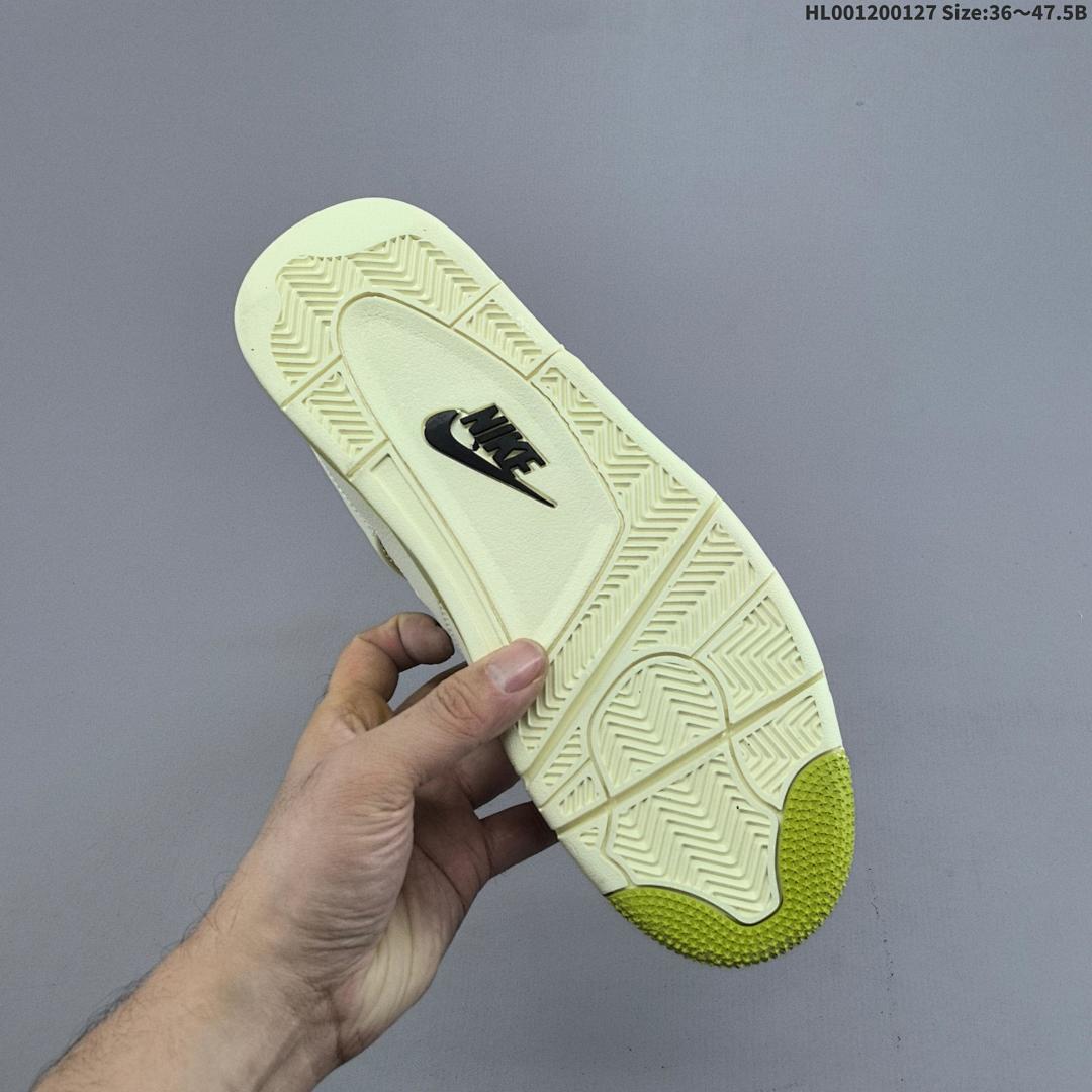 J Balvin x Air Jordan 4 Retro "Lemonade" AJ4 4 aj4 4 J Balv - foto 4