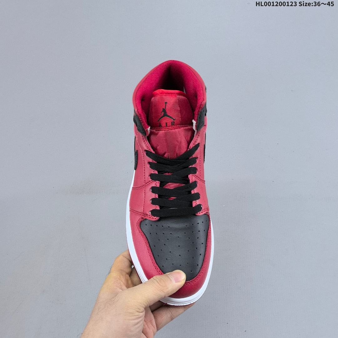 a Air Jordan 1 Mid "Reverse Bred" AJ1 1 aj1 1 - foto 6