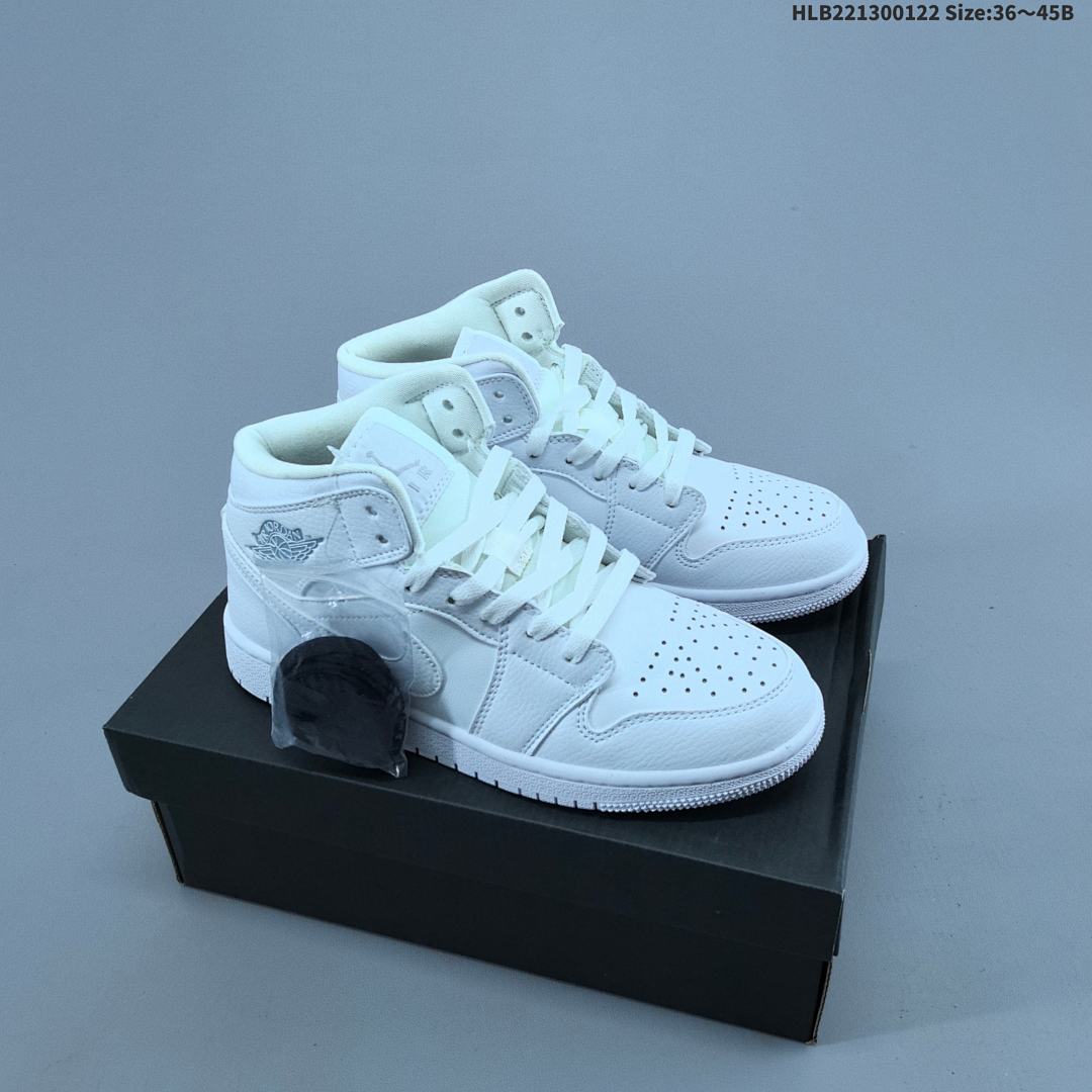 NIKE Air Jordan 1 Retro Mid AJ1 007 - foto 4