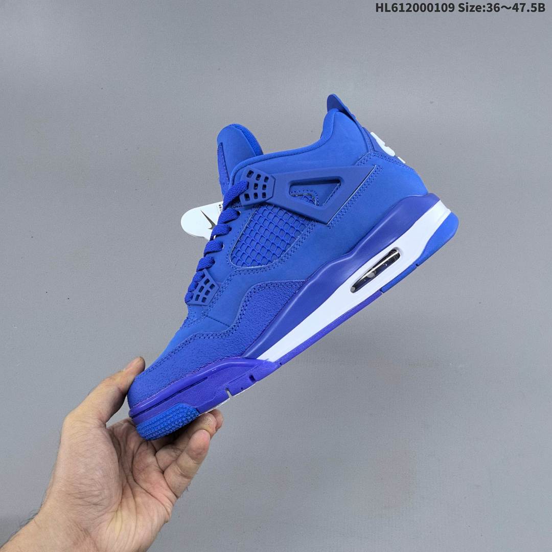 Nike Air Jordan 4 Retro · AJ4 TPU Q - foto 4
