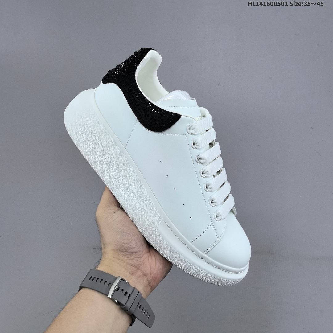 - · Alexander McQueen Oversized Sneakers HL141600501 Size - foto 3