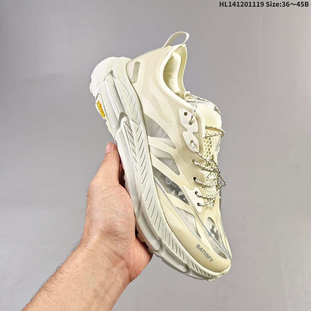 Satisfy x HOKA RUNNING MAFATE TRAIL HOKA MAFATE SPEED4 - foto 5