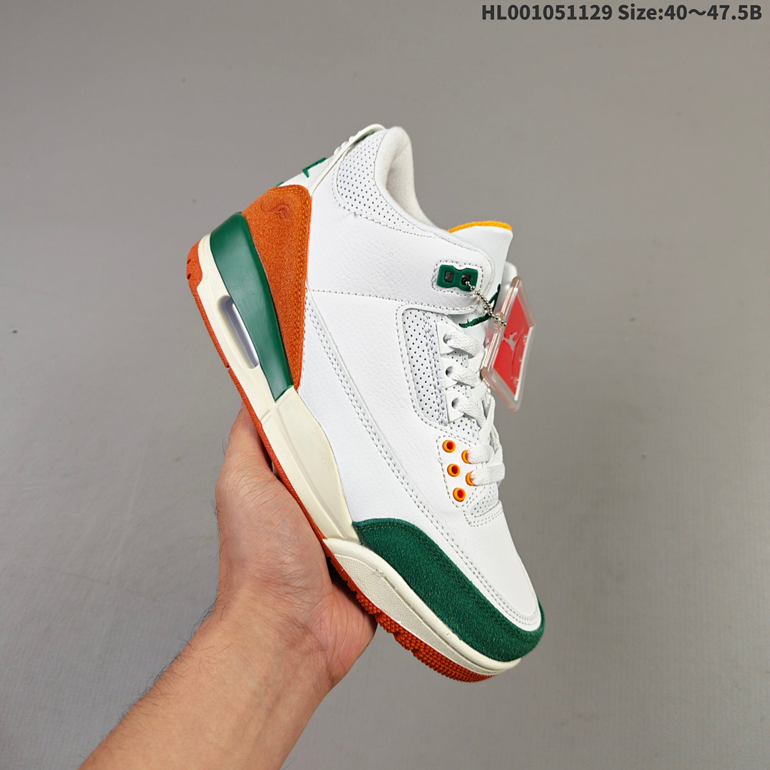 Solefly x Air Jordan 3 Retro AJ3 3 aj3 3 Solefly Jordan B - foto 8