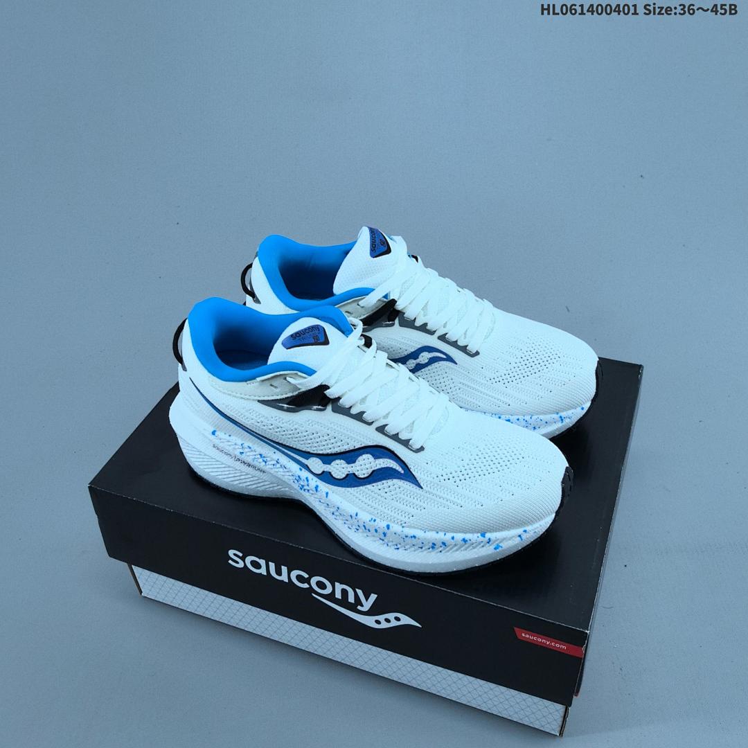 Saucony Triumph 21 FLAT-KNIT PWRRUN+ 10MM - foto 8
