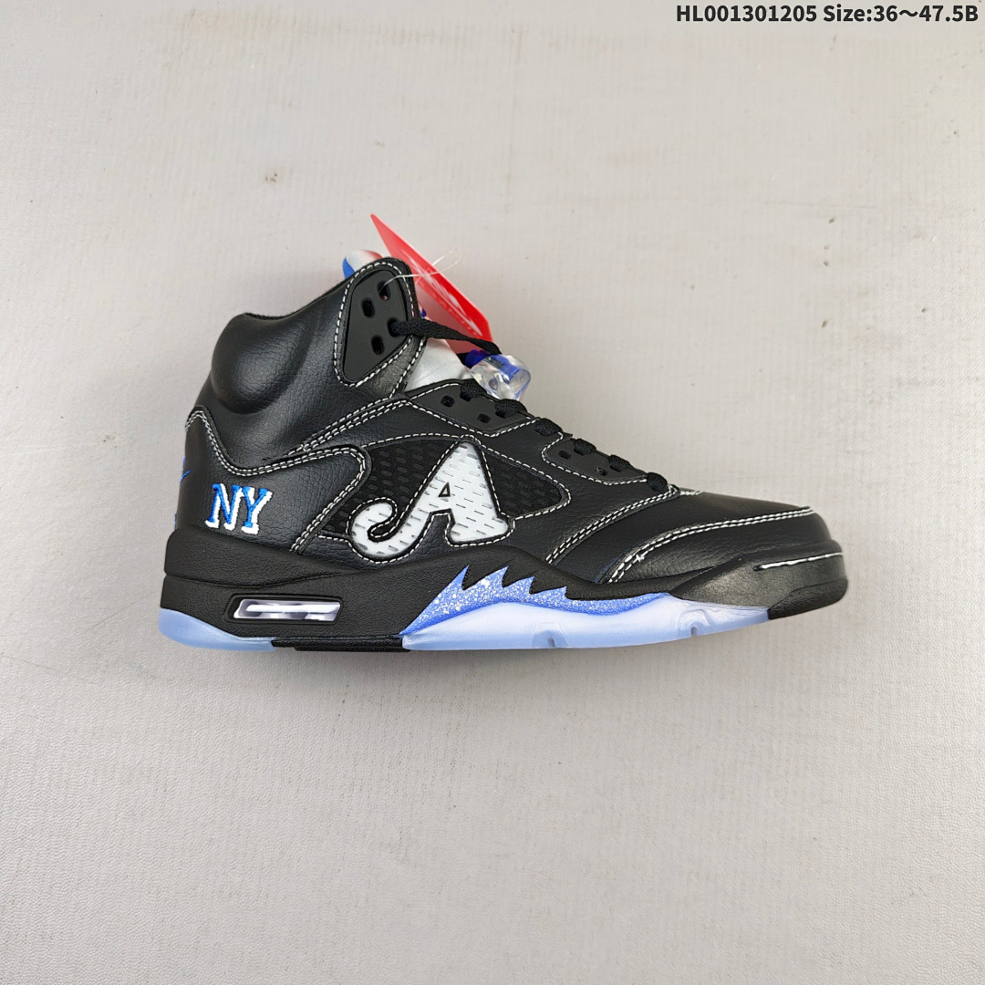 Awake NY x Air Jordan 5 Retro "Racer Blue" AJ5 5 aj5 5 Awake N - foto 9