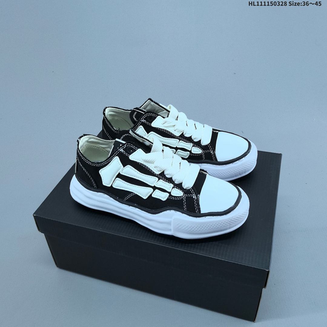 MMY/Maison MIHARA YASUHIRO Original Sole Canvas Low