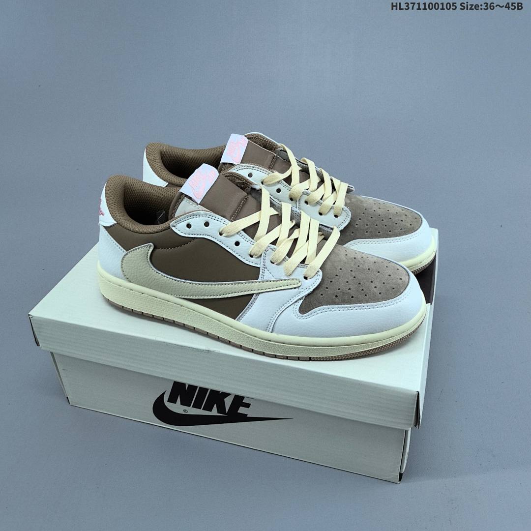 AJ1 Travis Scott x Air Jordan 1 ” Reverse Mocha “ AJ1 1 TS - foto 15