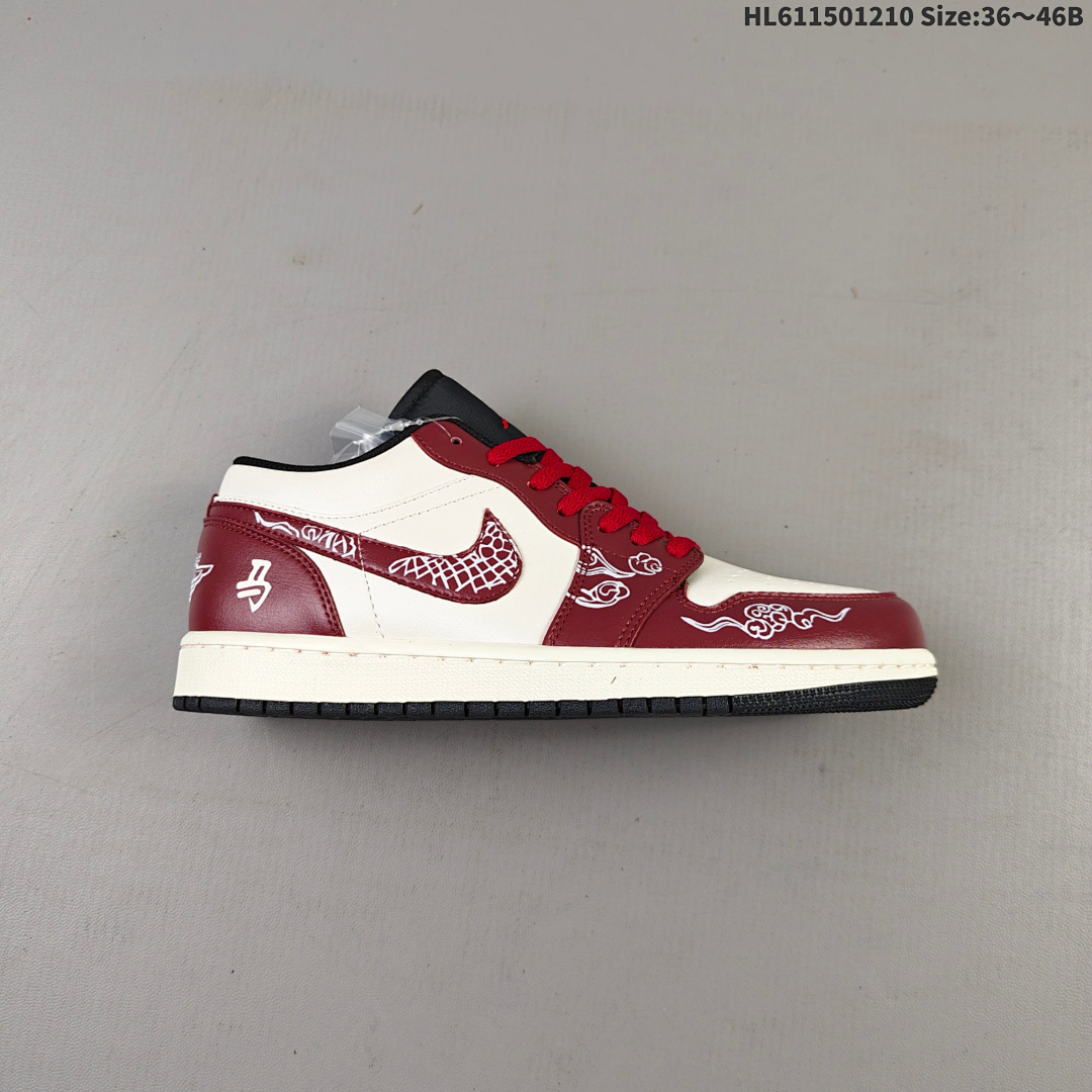 Air Jordan 1 Low AJ1 1 1 aj1 1985 - foto 9