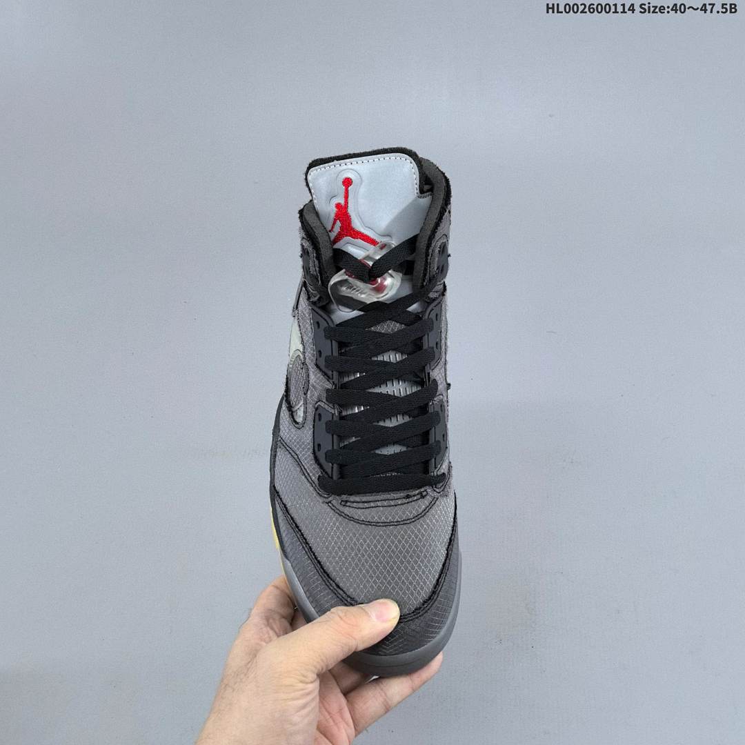Off-White X Air Jordan 5 Retro SP AJ5 5 aj5 5 3M - foto 6
