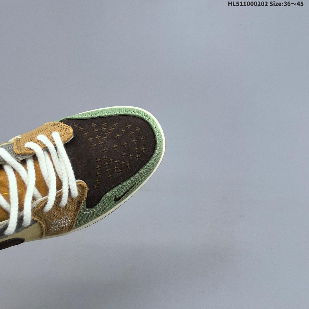 Zion Williamson x Air Jordan 1 Retro Low OG "Voodoo" AJ1 1 aj1 1 - foto 3