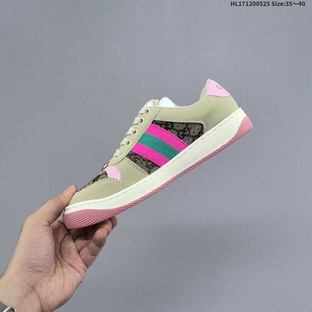 Gucci Distressed Screener sneaker ID - foto 4