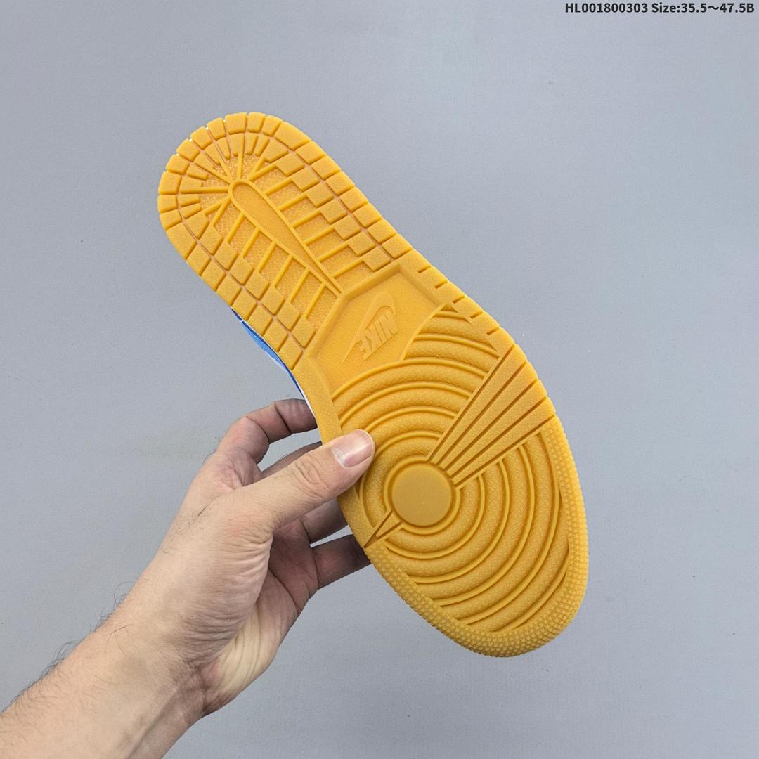 Air Jordan 1 Low "UNC Gum" AJ1 1 aj1 1 - foto 7