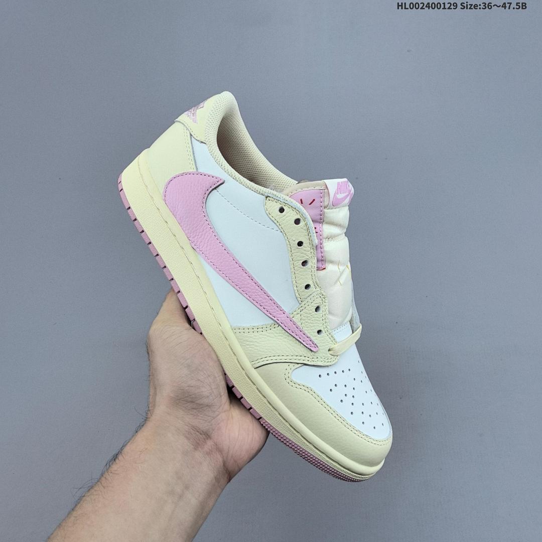 ❗️ Travis Scott x Air Jordan 1 Low OG SP "Sky Pink" AJ1 1 aj1 1 - foto 8