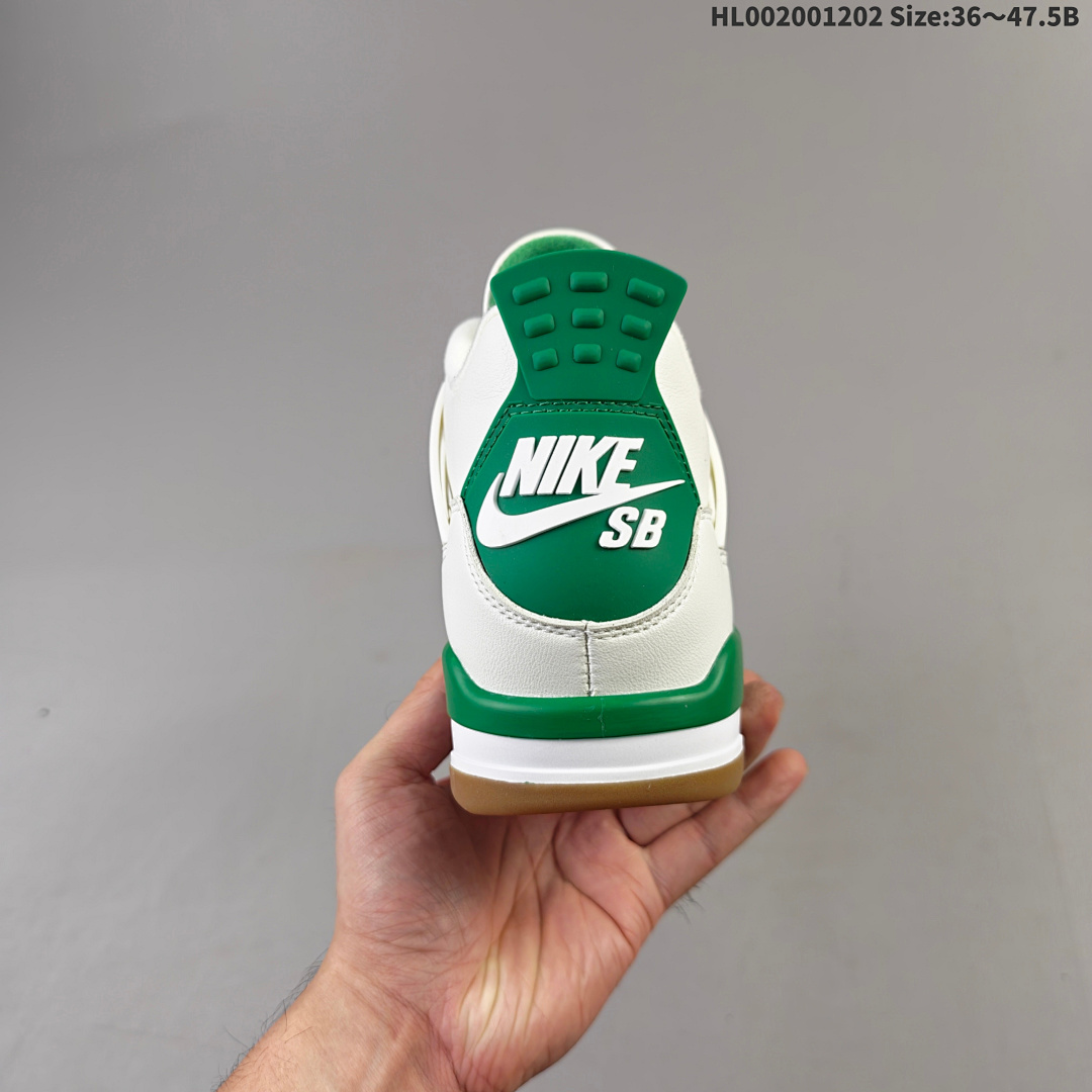 Nike SB x Air Jordan 4 Retro "Pine Green" AJ4 4 aj4 4 Ai - foto 5