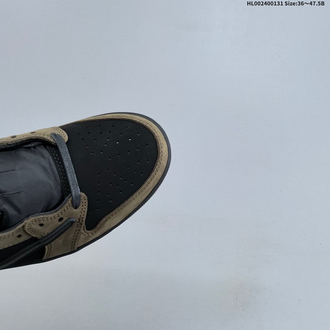 ❗️ Travis Scott x Air Jordan 1 Low "Velvet Brown" AJ1 1 aj1 1 - foto 3