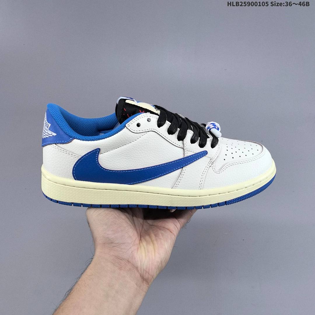 Travis Scott x Fragment Design x Air Jordan 1 Low OG AJ1 1 aj1 1 - foto 9