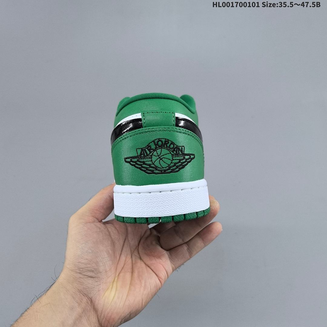 Air Jordan 1 Low "Pine Green" AJ1 1 aj1 1 - foto 5