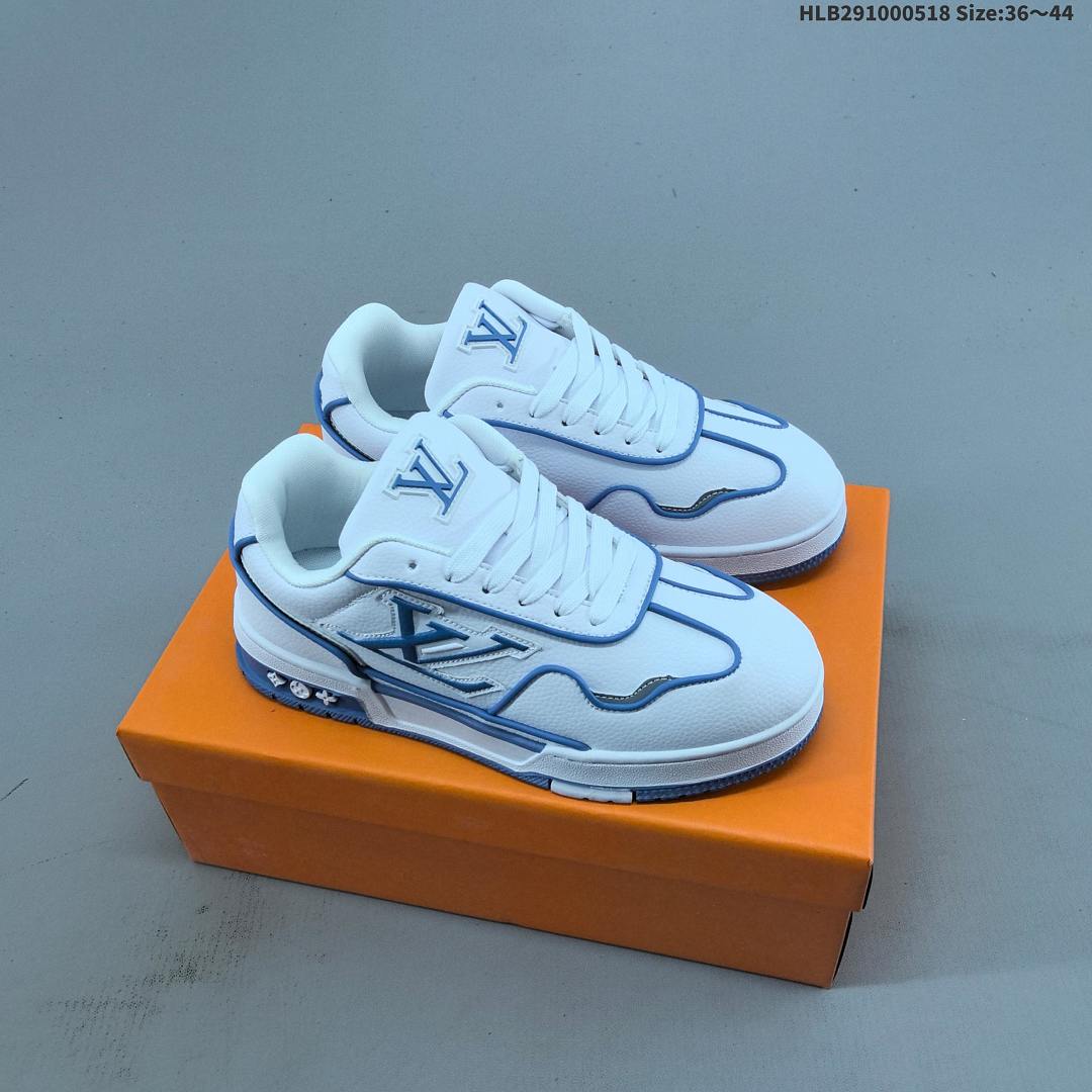 Louis Vuitton Trainer Sneaker Low Louis Vuitton Louis Vuitton ID:HLB291000518 Size:36 44