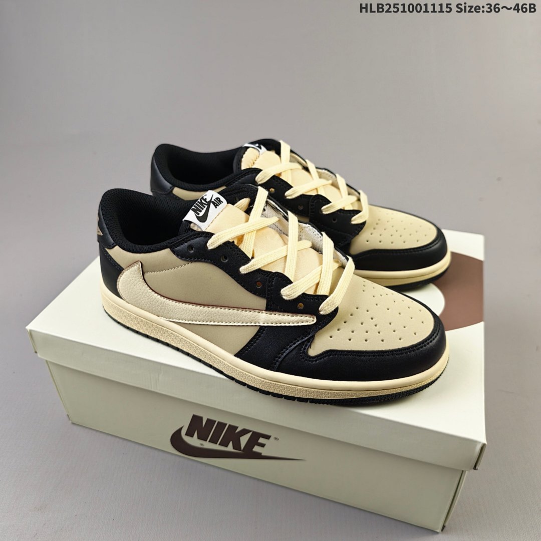 Nike Air Jordan 1 x Travis Scott AJ1 -106 ID Size - foto 2