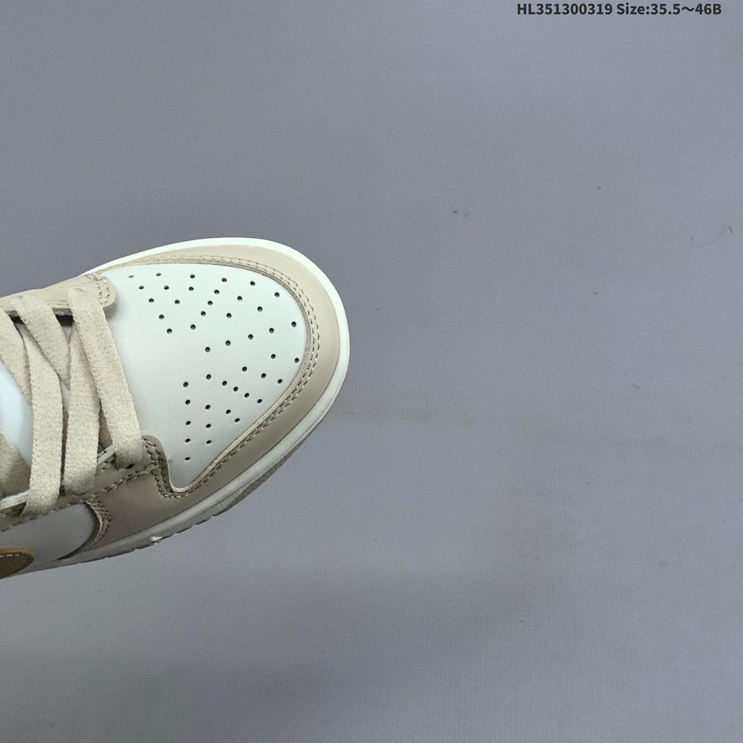 Nike Dunk Low “Gold Swoosh” Swoosh - foto 8