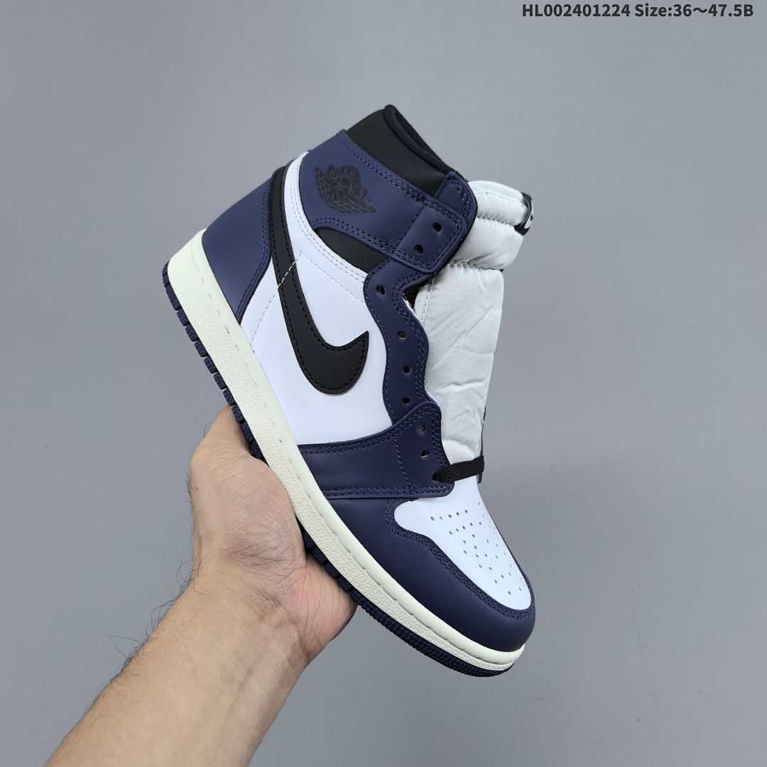 Air Jordan 1 Retro High "Midnight Navy" AJ1 1 aj1 1 - foto 8