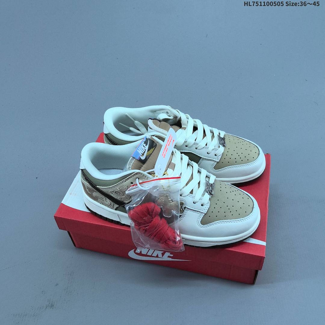 Nike Dunk Low "Split" SB Swoosh Logo - foto 8