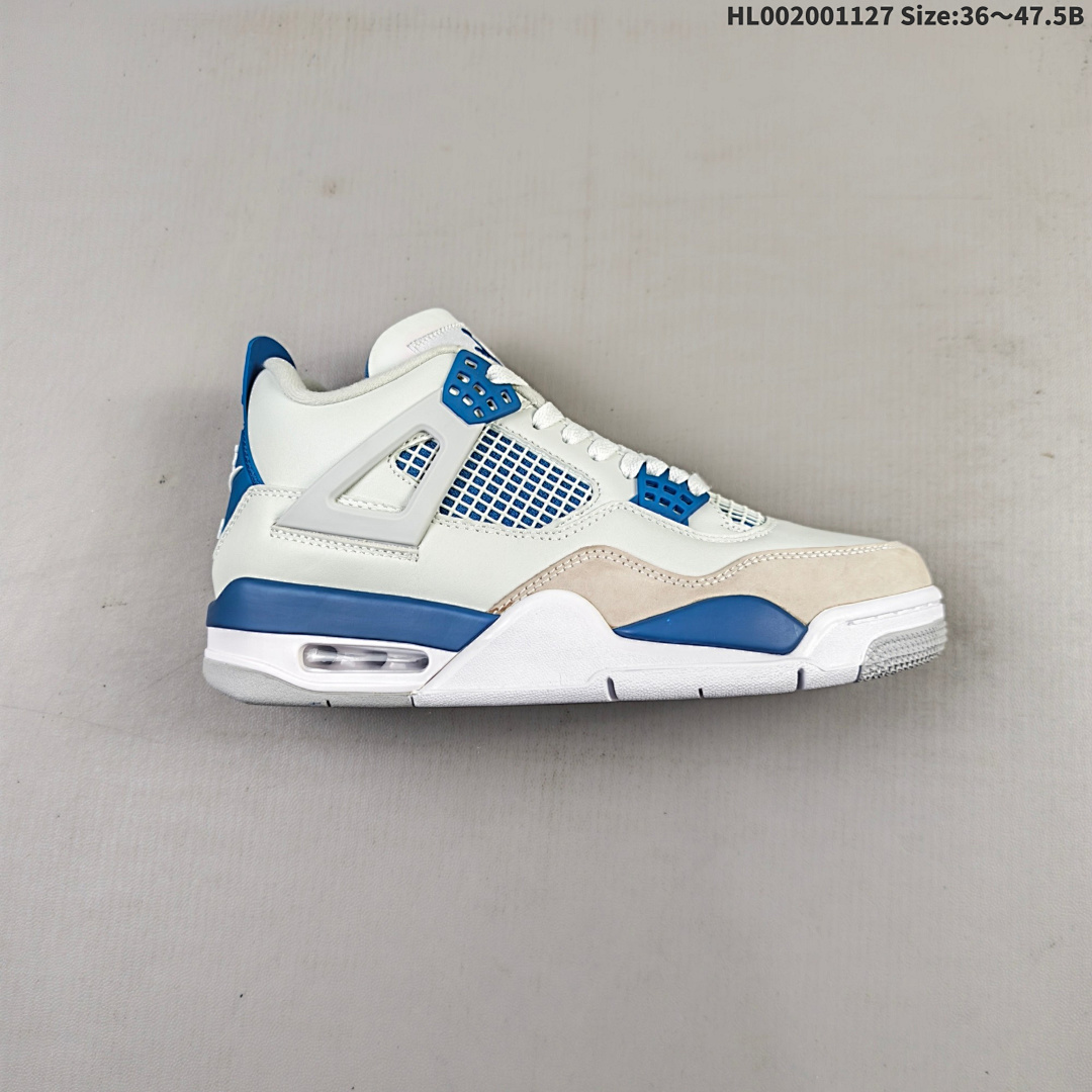 Air Jordan 4 Retro "Military Blue" 2024 AJ4 4 aj4 4 - foto 9