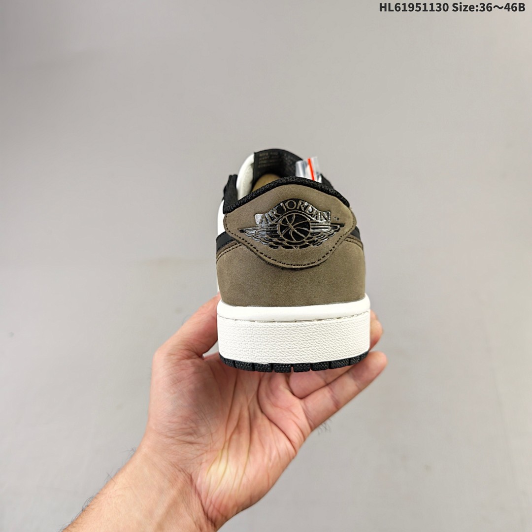 Air Jordan 1 Low OG "Mocha" AJ1 1 aj1 1 Swo - foto 5