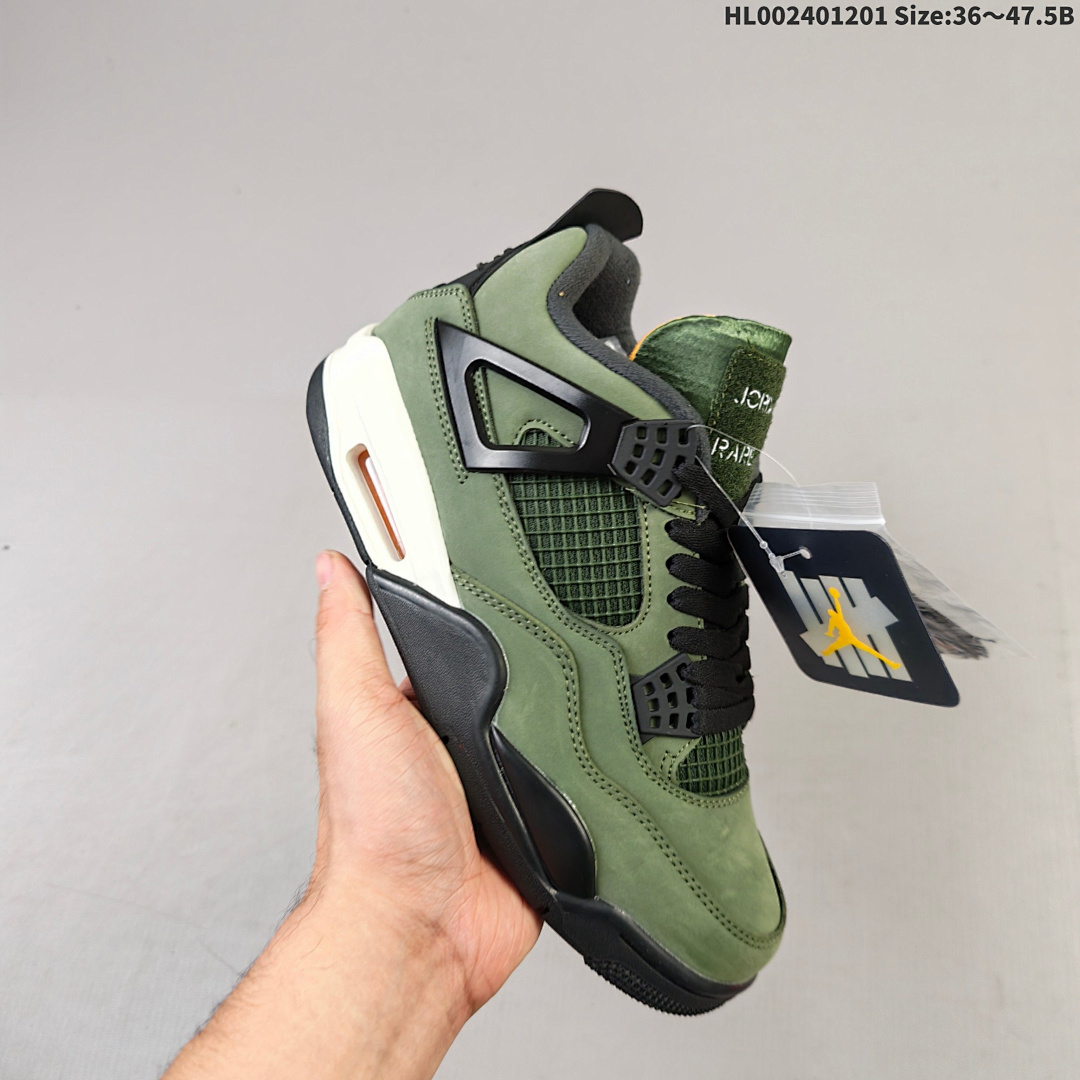 Undefeated x Air Jordan 4 Retro AJ4 4 aj4 4 MA-1 Unde - foto 8