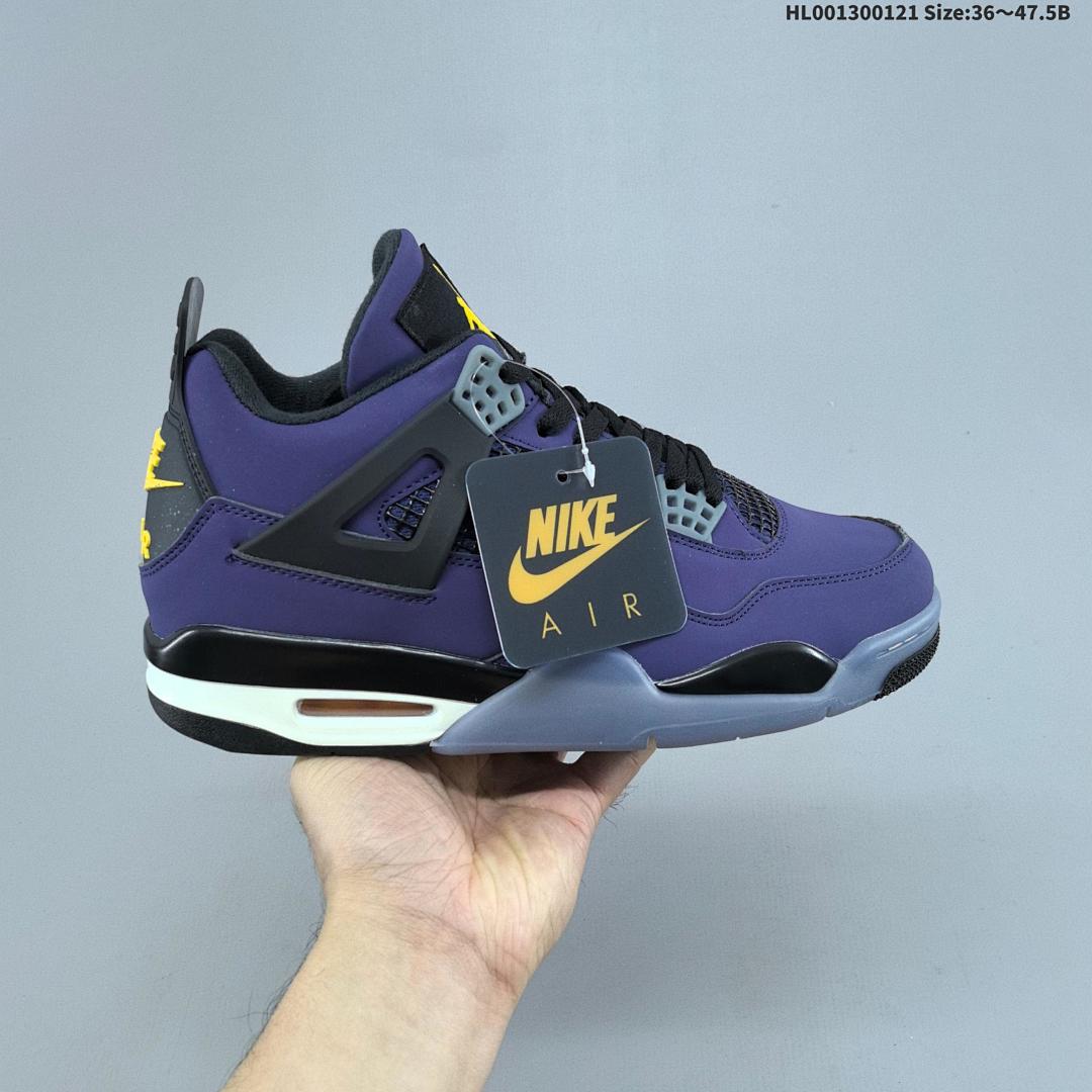 Air Jordan 4 Retro OG "Imperial Purple" AJ4 4 aj4 4 - foto 9