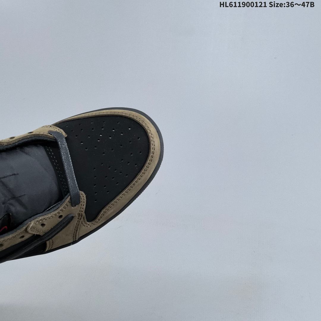 Air Jordan 1 Low "Olive Grey" AJ1 1 aj1 1 Jordan Brand - foto 3