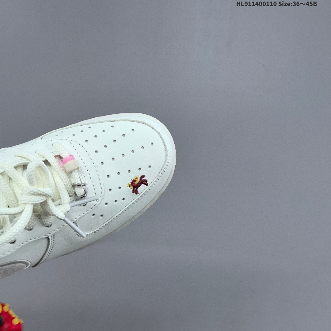 Nike Air Force 1& x27;07 CNY -011 Size 36.5 37.5 - foto 3