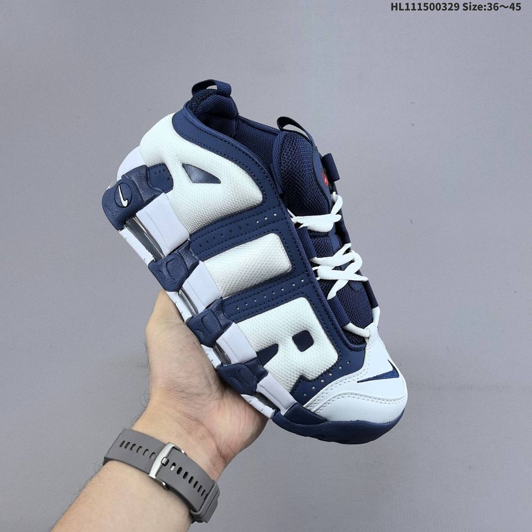 Nike Air More Uptempo low -666 ID Size 45 - foto 3